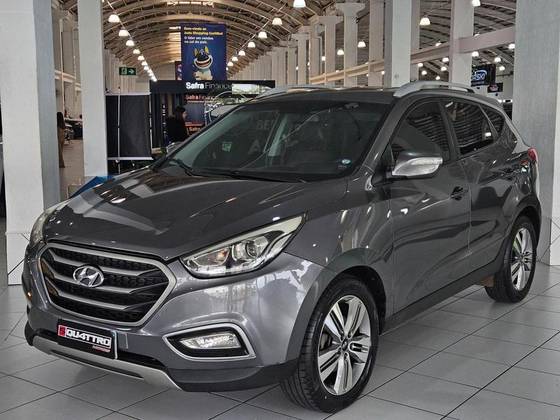 HYUNDAI IX35 2.0 16V FLEX 4P AUTOMÁTICO HYUNDAI IX35 2.0 16V FLEX 4P AUTOMÁTICO